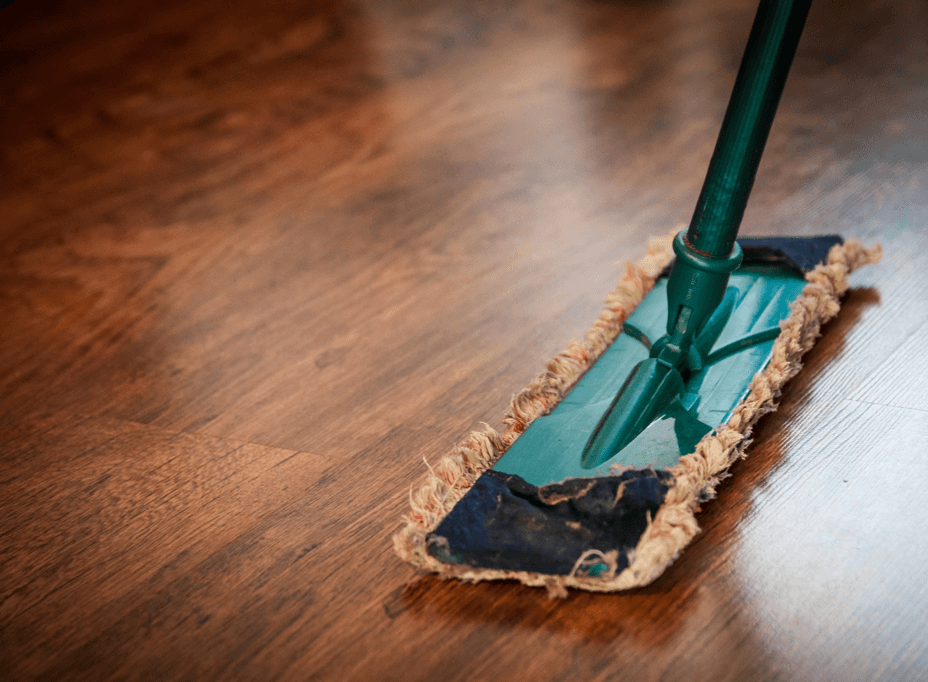 Schoonmaak mop