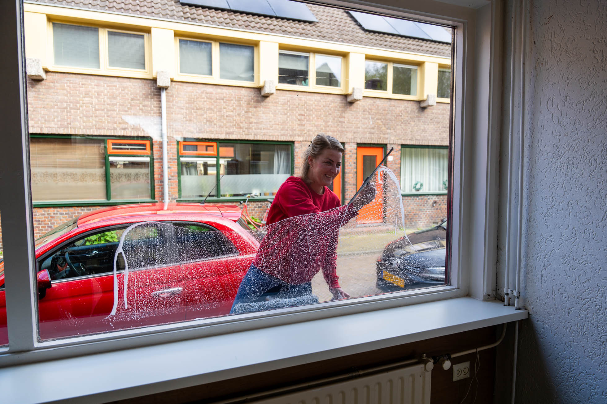 glasbewassing door service dienst groningen