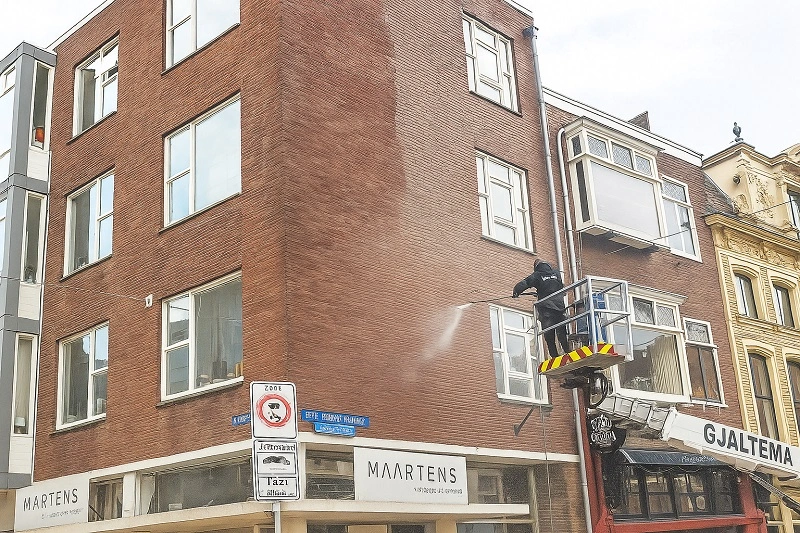 Gevelreiniging Service Dienst Groningen