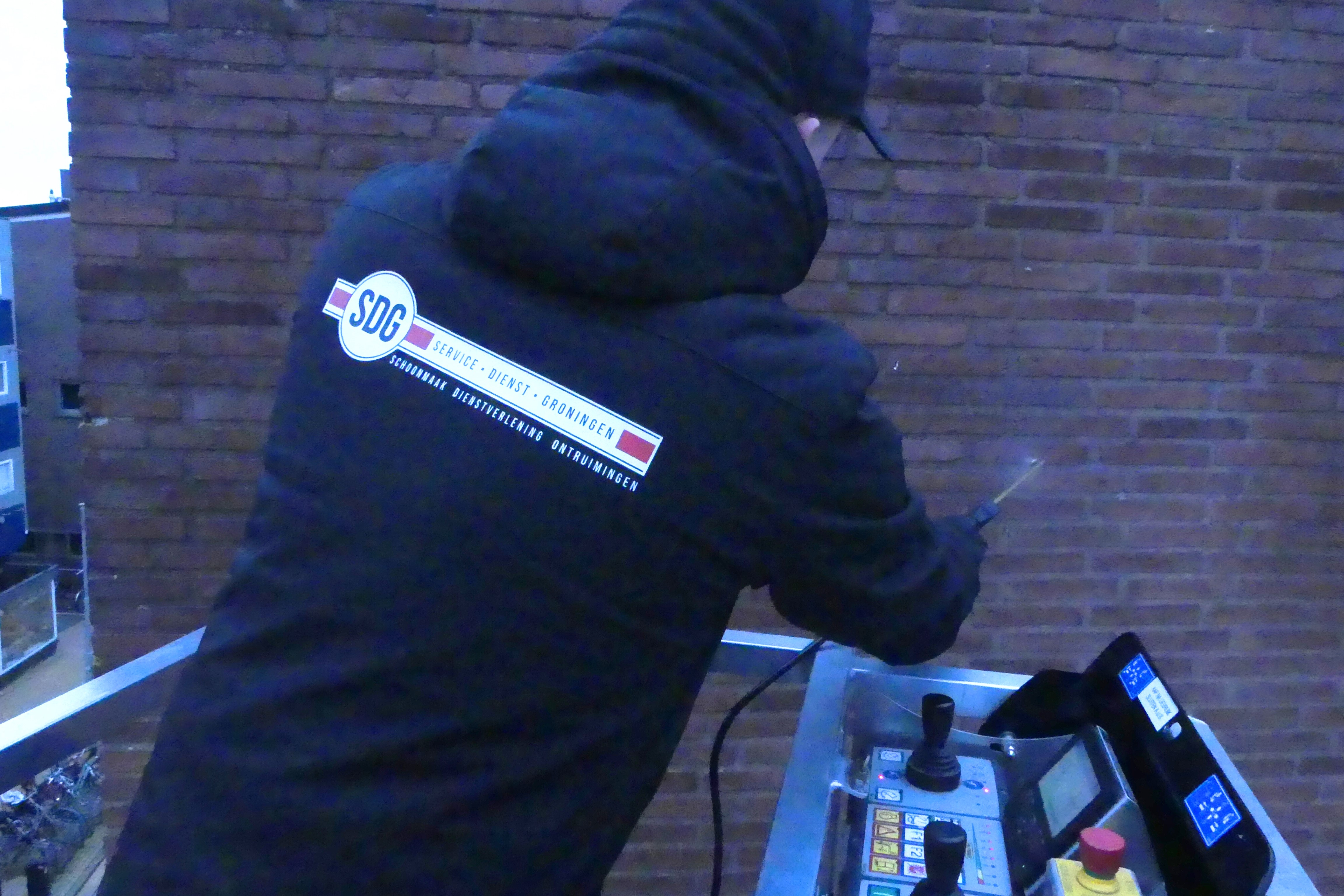 graffiti verwijderen service dienst groningen
