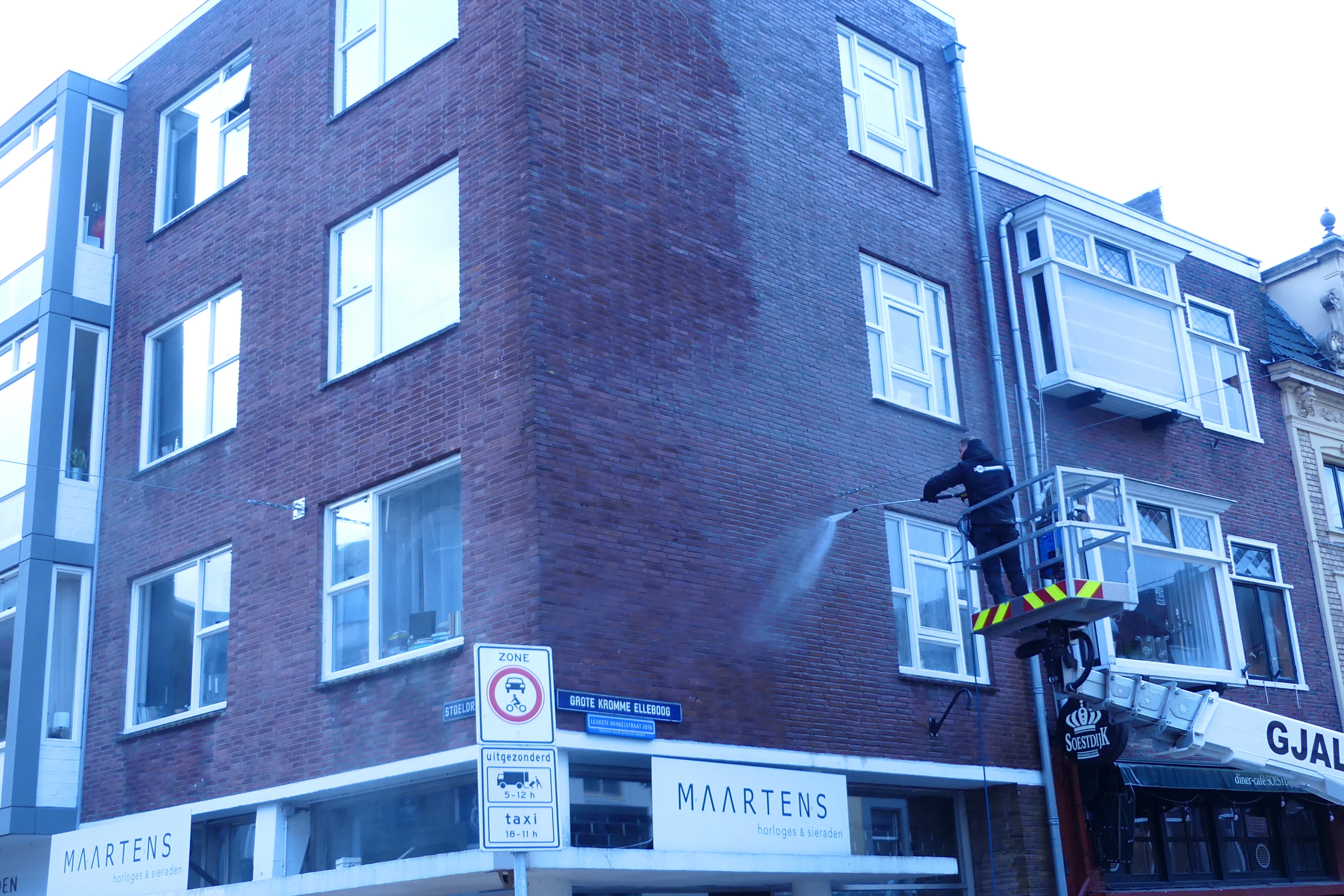 GEVELREINIGING