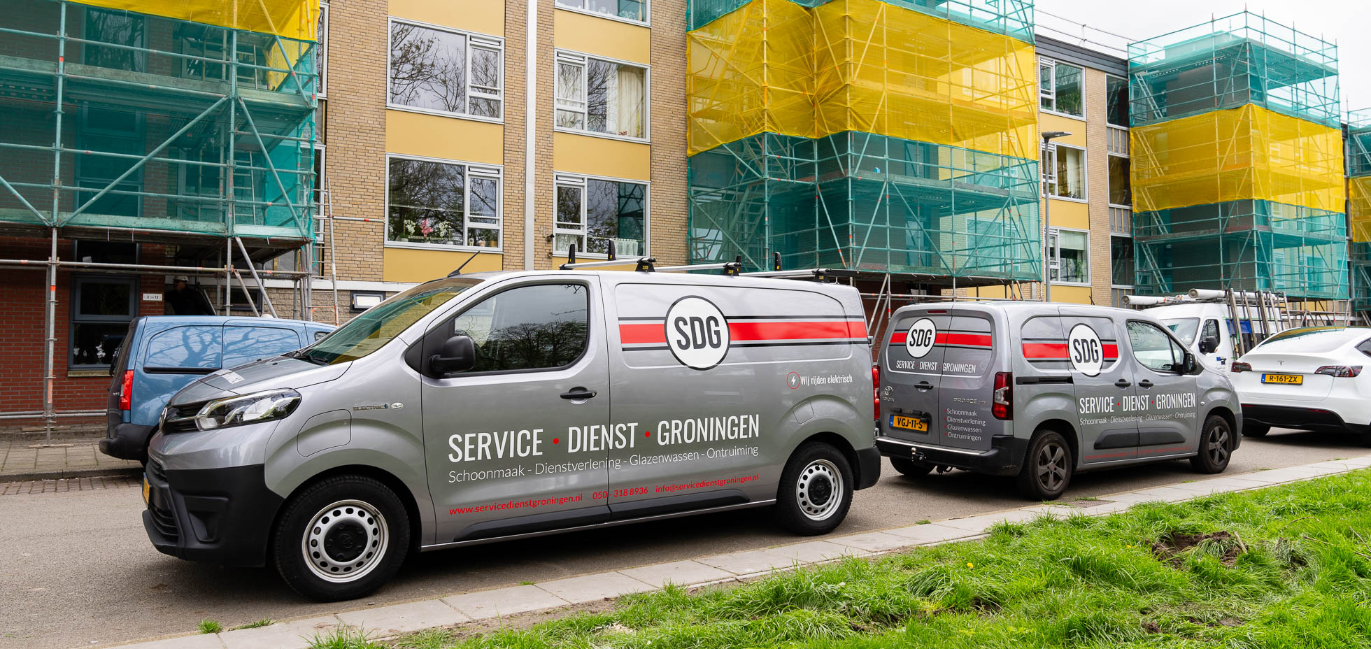 bedrijfswagens service dienst groningen