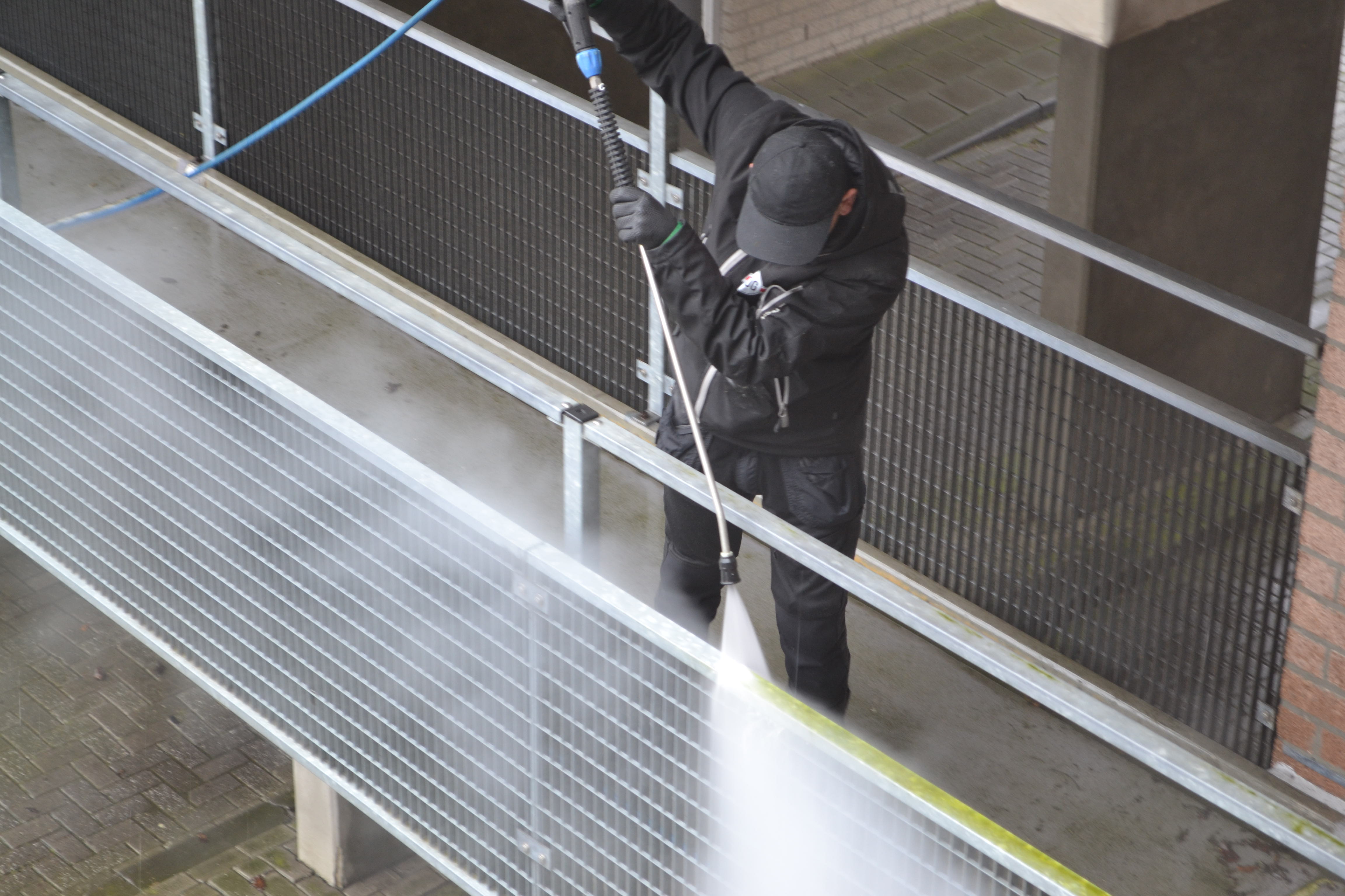 gevelreiniging service dienst groningen