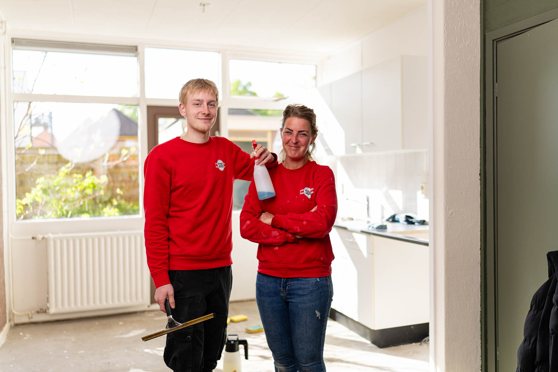 schoonmaakploeg service dienst groningen