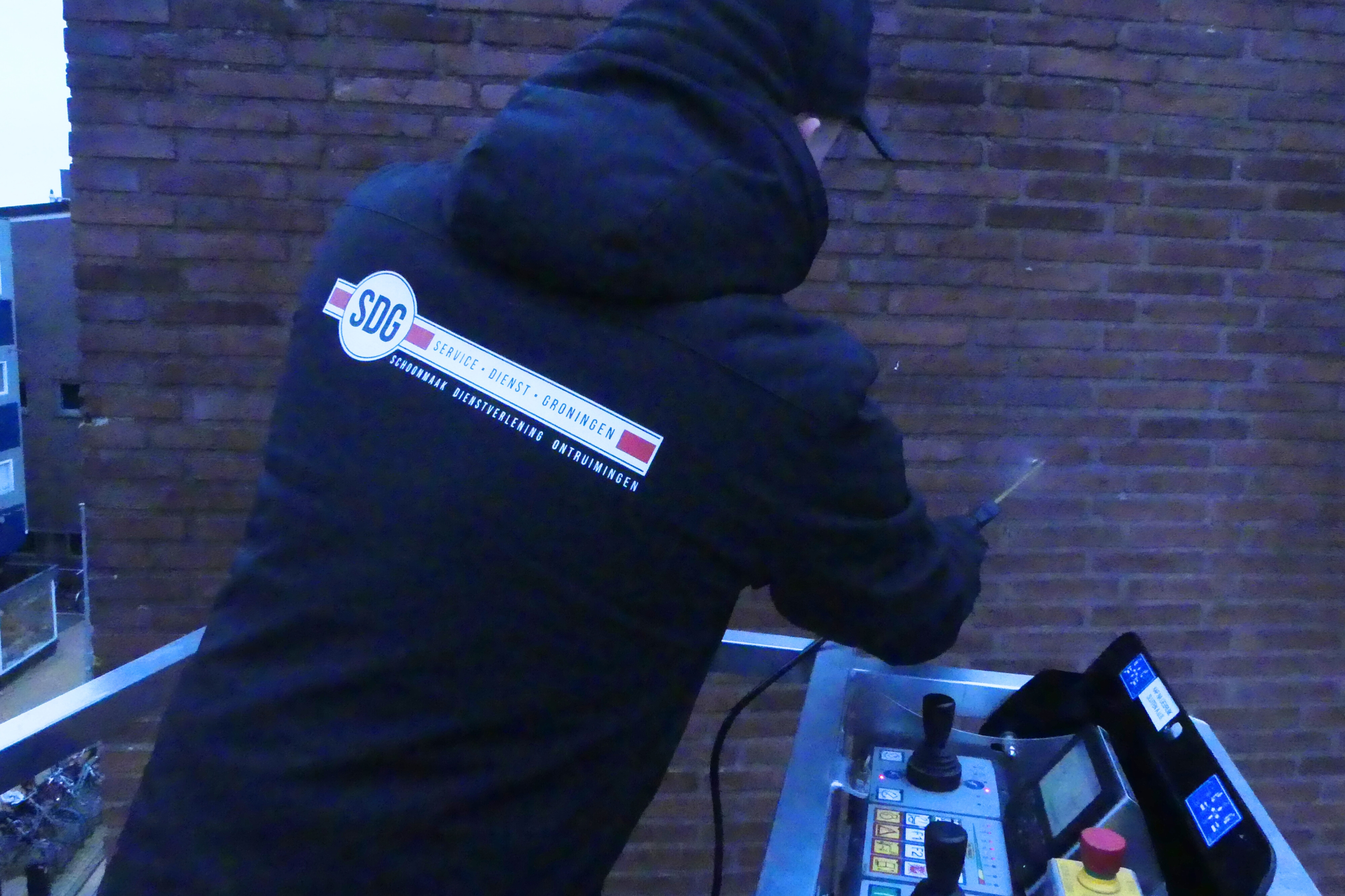 GRAFFITI VERWIJDEREN