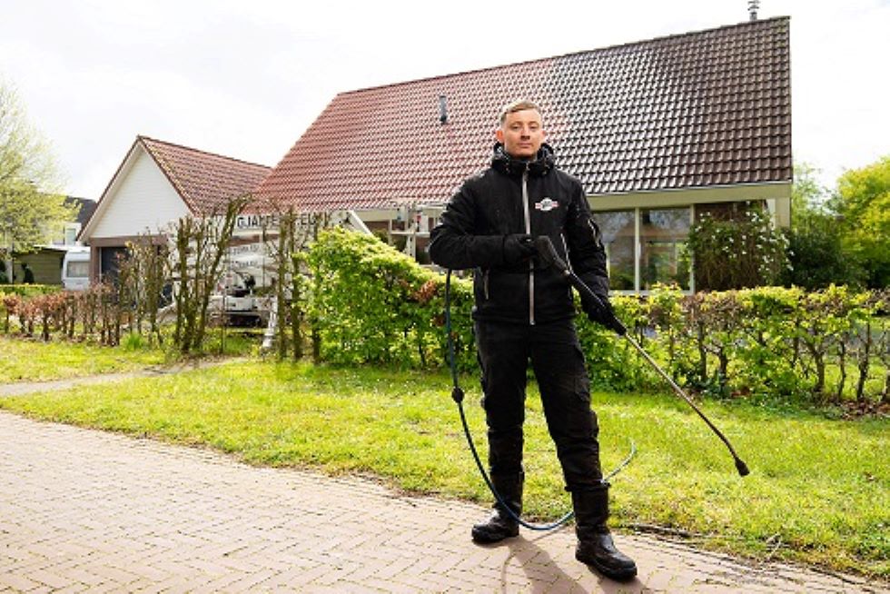 gevelreiniging service dienst groningen